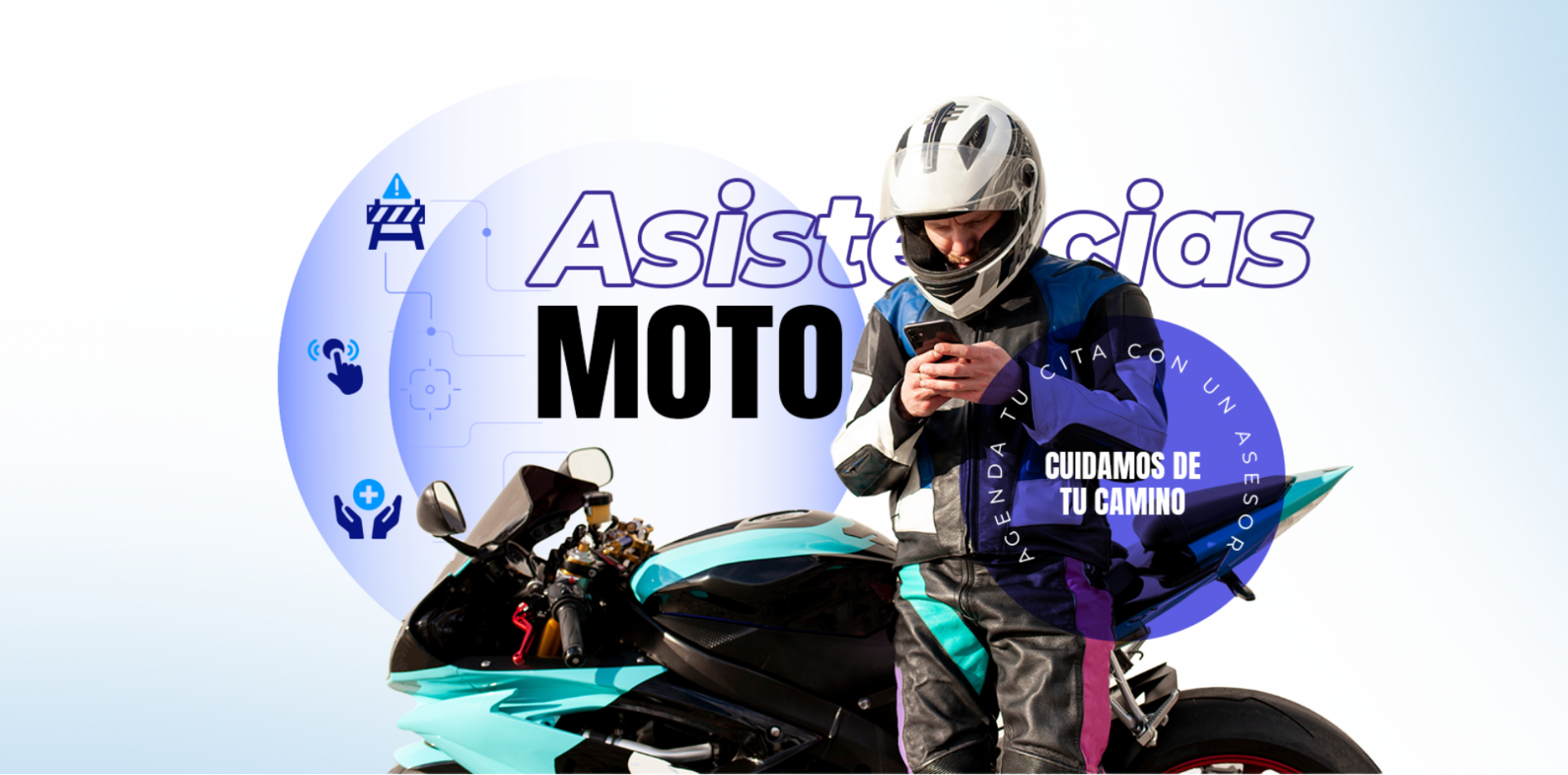 Asistencias moto